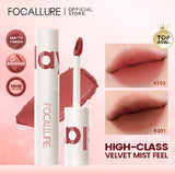 FOCALLURE Velvet Matte Lip Gloss Waterproof Long-lasting