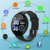 D18 Smartwatch Circular Color Screen