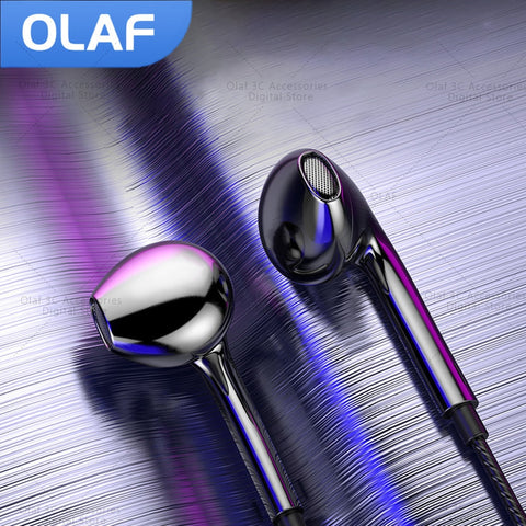 OLAF 3.5mm Wired Headphones In Ear