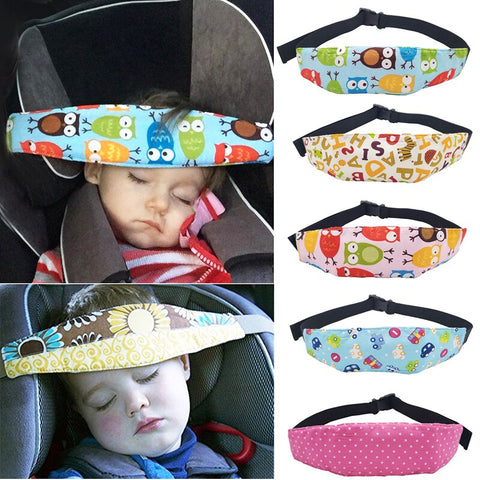 Baby Car Seat Head Support Belt