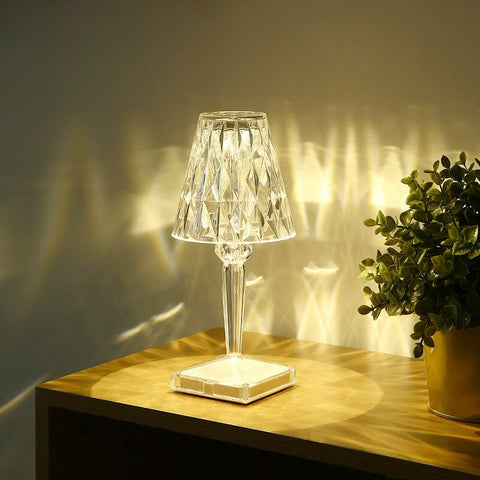 Diamond Table Lamp Led Touching Control