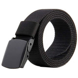 Men Military Automatic Buckle Nylon Belt