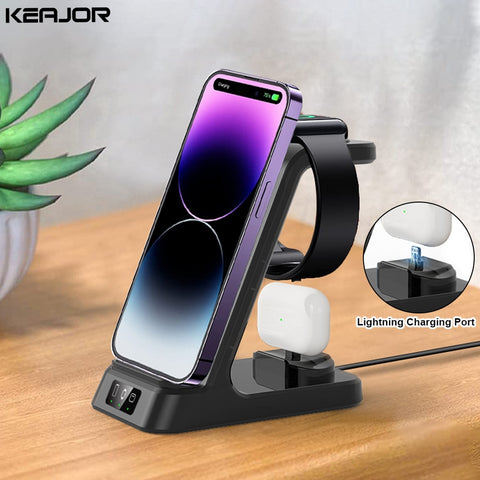 Multi Wireless Charger 3 in 1 For iPhone