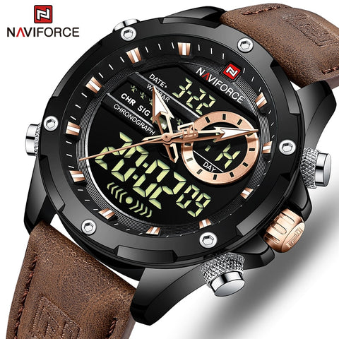 NAVIFORCE Digital Men Military Watch