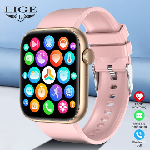 LIGE Waterproof Smart Watch