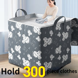 Quilt Clothes Storage Bag Large