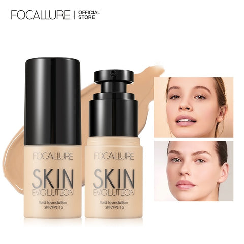 FOCALLURE Waterproof Matte Face Liquid Foundation