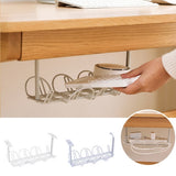 Home Office Desk Cable Organizers Under Table