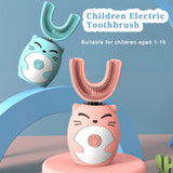 Sonic Electric child toothbrush Silicone