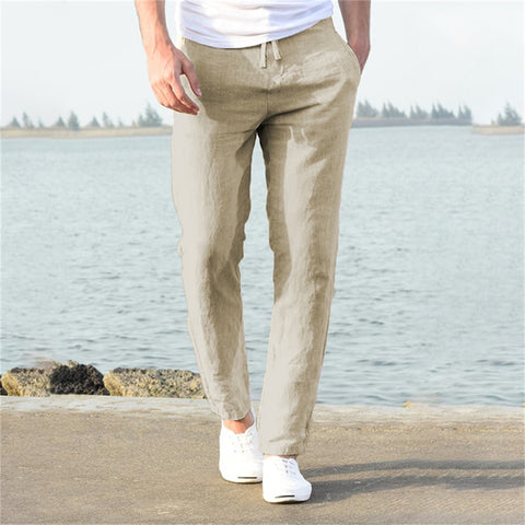 Men's Cotton Linen Pants