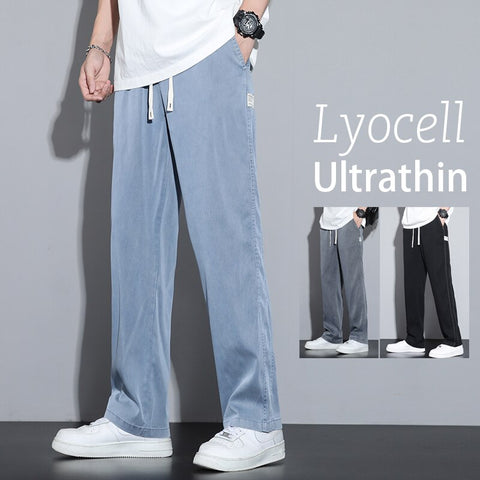 Soft Lyocell Fabric Men's Jeans