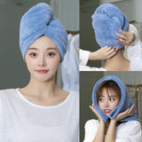 Long Hair Quick-Dry Towel Hat