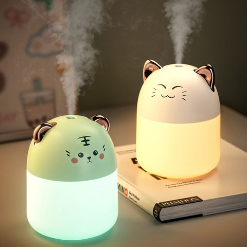 Desktop Humidifier With Colorful Atmosphere Light