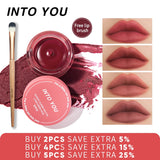 INTO YOU Makeup Muddy Texture Lip Gloss Long Lasting