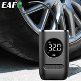 Car Electrical Air Pump Mini Portable  Tire Inflatable Pump