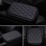 Leather Car Armrest Pad Cover