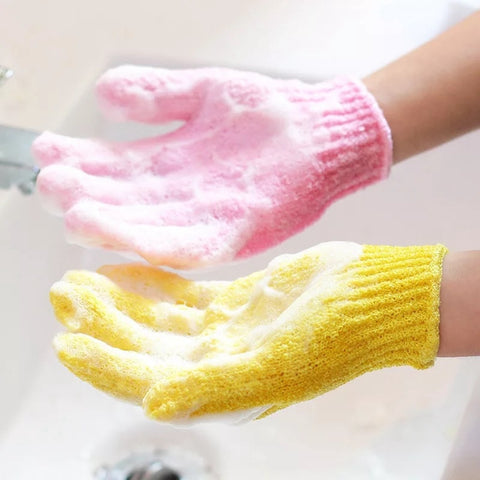 1pc Body Scrub SPA Foam Glove