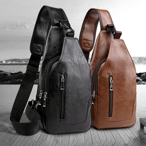 Vintage Men Shoulder Bag