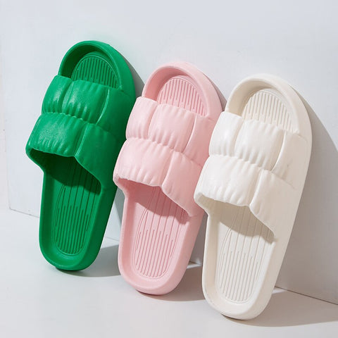 Women Soft Sole Cloud Slippers