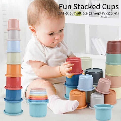 Stacking Cups for Toddlers