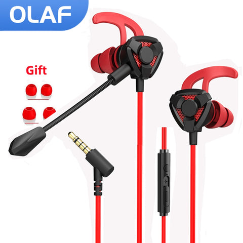 OLAF Headset Gamer Headphones Wired