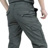 Summer Casual Lightweight Army Military Long Trousers