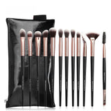 12pcs Eye Makeup Brush Sets