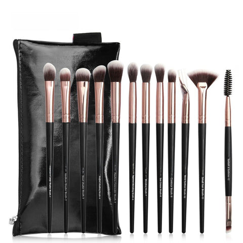 12pcs Eye Makeup Brush Sets