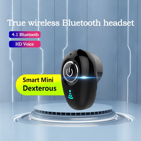 Wireless Bluetooth Earphones Mini Ultra Small Invisible In Ear