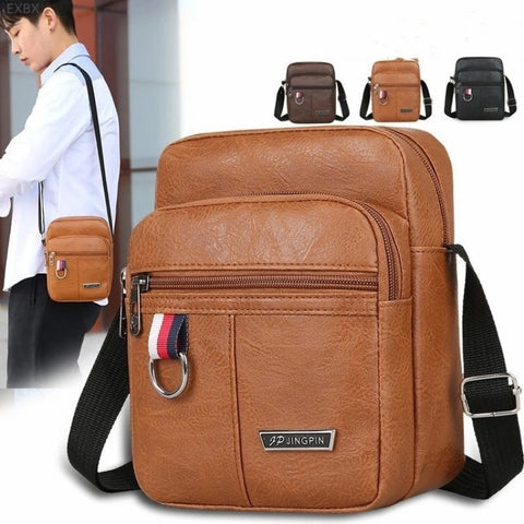 Men's Messenger Bag Crossbody