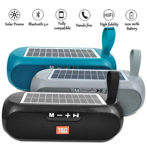 TG182 Solar Boombox Outdoor Speaker