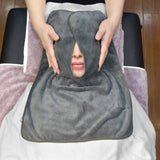 Super Soft Microfiber Face Towel Set U Shape Perfect for Spa