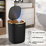 Smart Sensor Trash Can 12L