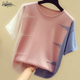 Casual Slim Women Tops