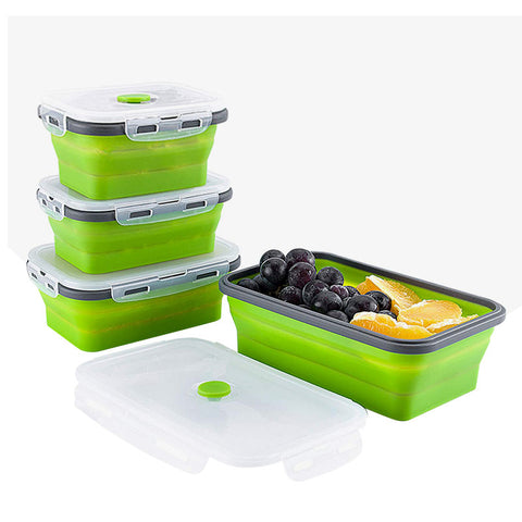 Collapsible Silicone Food Container