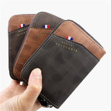 Large Capacity Card Bag Multifunctional Zipper Card