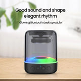 Portable Bluetooth 5.0 Speakers RGB Light