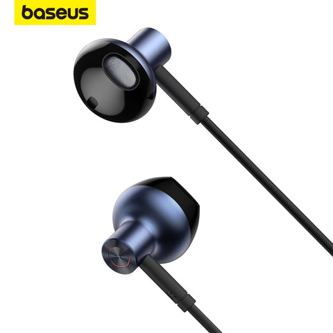 Baseus Bass Sound Earphone In-Ear