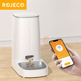 ROJECO Automatic Cat Feeder Pet