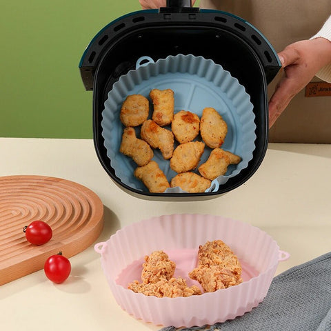 Silicone Air Fryers Oven Baking