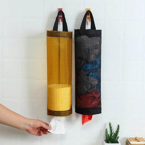 Grocery Bag Holder Wall Mount