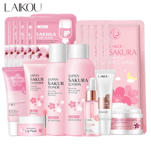 Sakura Facial Cleaner Korean Face Serum