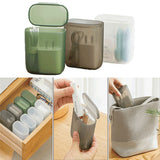 Portable Travel Cable Storage Box