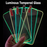 Full Cover Luminous Screen Protectors for IPhone 13