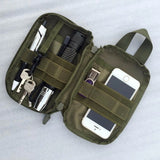 Military Tactical EDC Molle Pouch Small Waist Pack