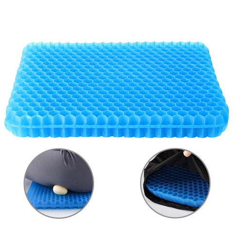 Car Cushion Summer 3D Honeycomb Gel Cooling Pad
