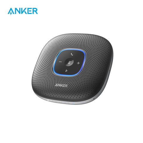 Anker PowerConf Bluetooth Speakerphone conference speaker with 6 Microphones