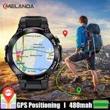 MELANDA K37  Military Smart Watch