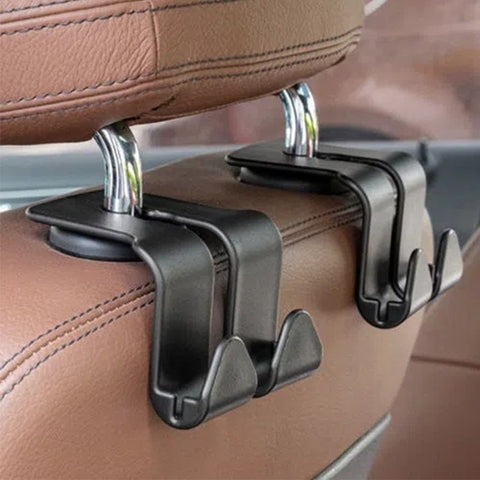 Universal Car Seat Back Hook Headrest Hanger Car Bag