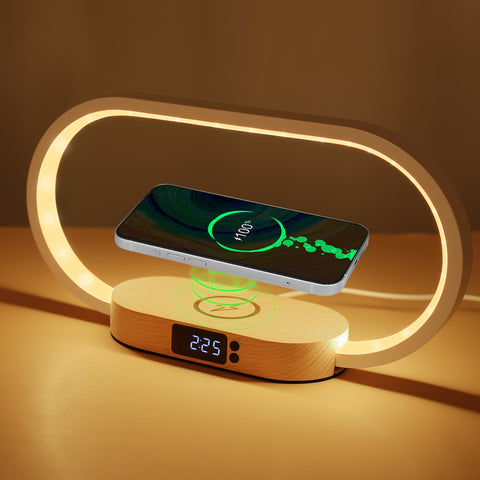 Multifunctional Wireless Charging Table Lamps